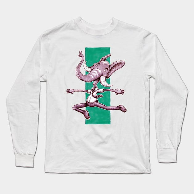 Lightness Long Sleeve T-Shirt by Gus the little guy